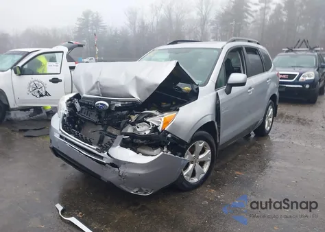 2014 Subaru Forester 2.5I Limited z USA, uszkodzony, nr VIN JF2SJAHC4EH522229
